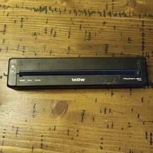 Brother PocketJet PJ-723 Mobile Thermal Printer Black PJ723 Unit Only b4